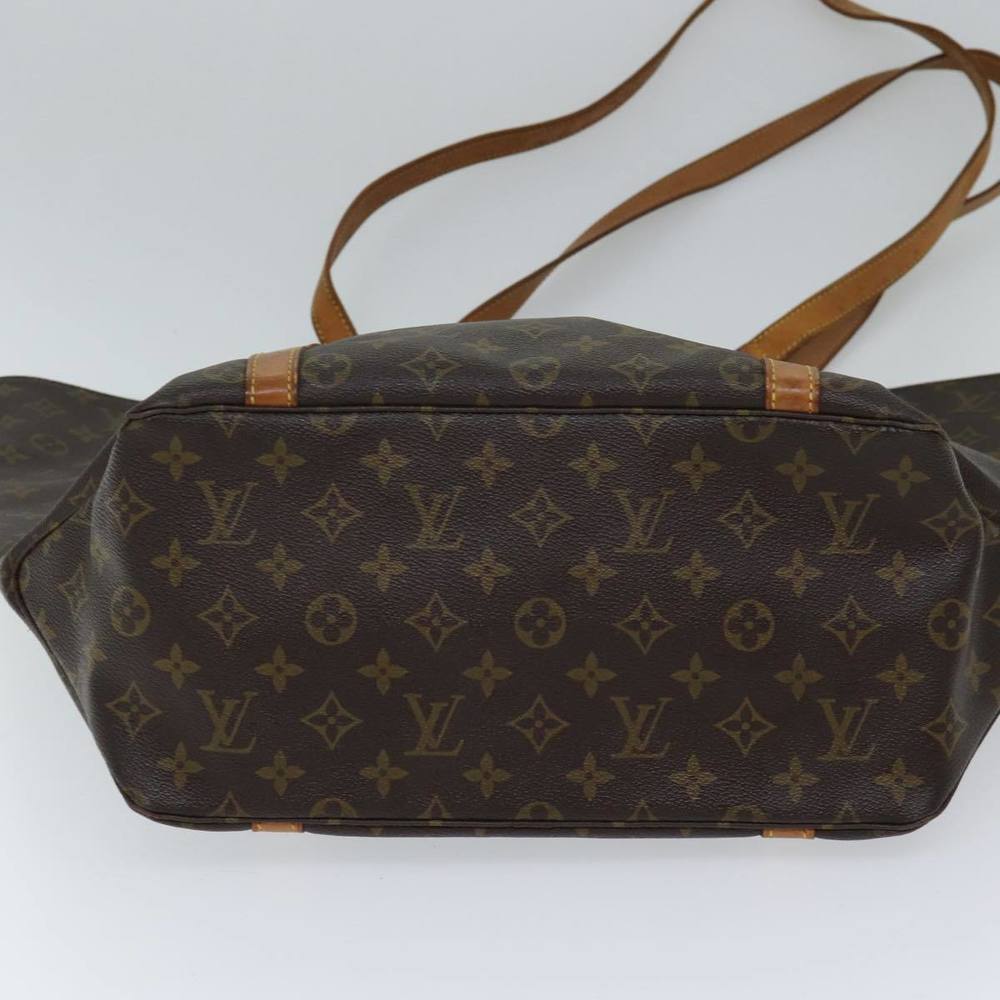 LOUIS VUITTON Monogram Sac Shopping GM Tote Bag M51110 LV Auth 71481 - Picture 5 of 16